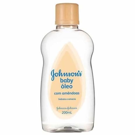 Óleo De Amêndoas Johnsons Baby 200ml - Johnsons Menor preço em Óleo De Amêndoas Johnsons Baby 200ml - Johnsons