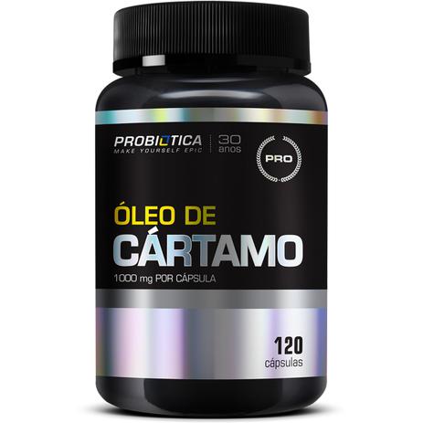 Óleo de Cártamo - Probiotica - Probiótica Menor preço em Óleo de Cártamo - Probiotica - Probiótica