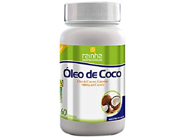 Óleo de Coco 60 Cápsulas - Body Action