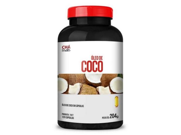 Óleo de coco extra virgem 1000mg Chá Mais 120 cápsulas é ruim? Óleo de coco extra virgem 1000mg Chá Mais 120 cápsulas é boa?