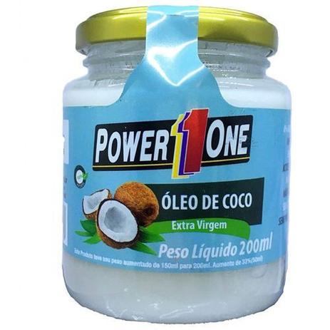 Óleo de Coco Extra Virgem - 200 ml - Power One é boa?