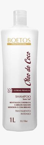 Óleo De Coco - Shampoo Profissional 1 Litro Duovit Boetos Menor preço em Óleo De Coco - Shampoo Profissional 1 Litro Duovit Boetos