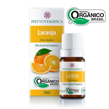 Óleo de Essencial de Laranja ORGÂNICO 10ml - - phytoterápica Menor preço em Óleo de Essencial de Laranja ORGÂNICO 10ml - - phytoterápica