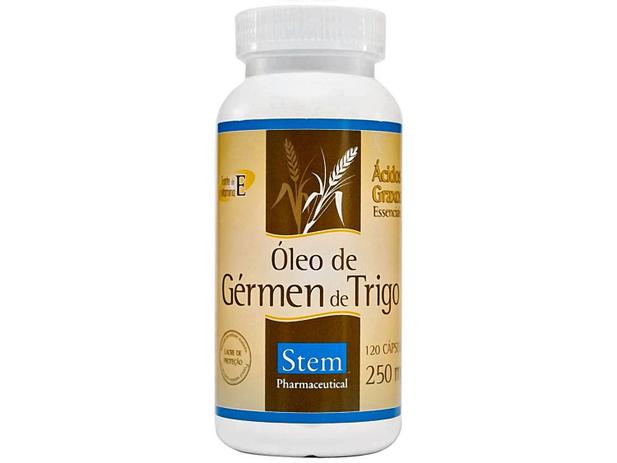 Óleo de Gérmen de Trigo 120 Cápsulas - Stem Pharmaceutical