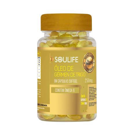 Óleo de Germen de Trigo 250mg - 30 Cáps - Soulife é boa?