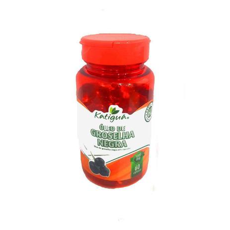 Óleo De Groselha Negra 60 Cps 1000 Mg Katigua - Katiguá Menor preço em Óleo De Groselha Negra 60 Cps 1000 Mg Katigua - Katiguá