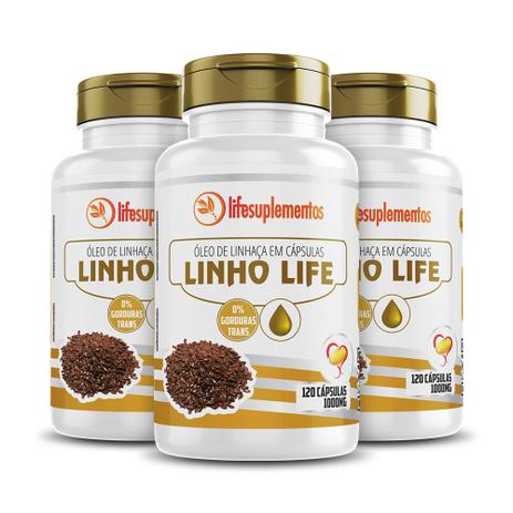 Óleo De Linhaça 100 0mg 3x120 Cápsulas Ômega 3, 6, 9 Vegetal - Melcoprol Menor preço em Óleo De Linhaça 100 0mg 3x120 Cápsulas Ômega 3, 6, 9 Vegetal - Melcoprol