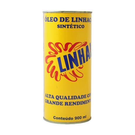Oleo De Linhaça 900 ml Linhal Menor preço em Oleo De Linhaça 900 ml Linhal