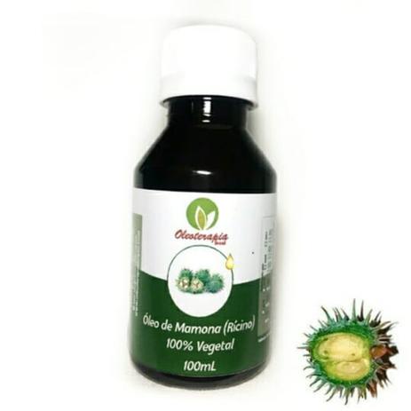 Oleo De Mamona Ricino 100ml Prensado A Frio Uso Cosmetico Oleoterapia Brasil Oleo Vegetal Magazine Luiza