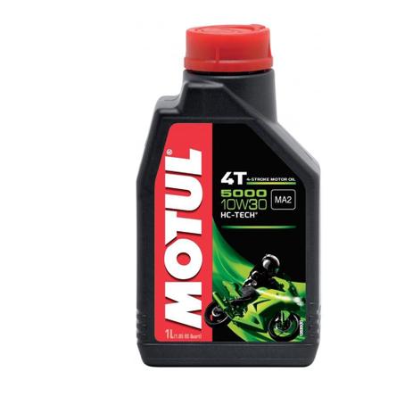 Oleo De Moto 10w30 Motul 5000 4T Hc-Tech Semissintético 1lt é boa?