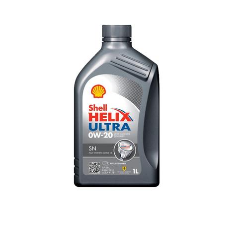 Oleo De Motor 0w20 Shell Helix Ultra Api Sn Sintético 1L Menor preço em Oleo De Motor 0w20 Shell Helix Ultra Api Sn Sintético 1L