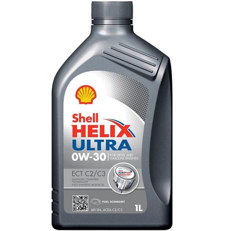 Oleo De Motor 0w30 Shell Helix Ultra C2/C3 Api Sn Sintético Menor preço em Oleo De Motor 0w30 Shell Helix Ultra C2/C3 Api Sn Sintético