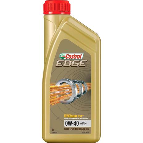 Oleo De Motor 0w40 Castrol Edge Sintético API SN Acea A3/B4 Menor preço em Oleo De Motor 0w40 Castrol Edge Sintético API SN Acea A3/B4
