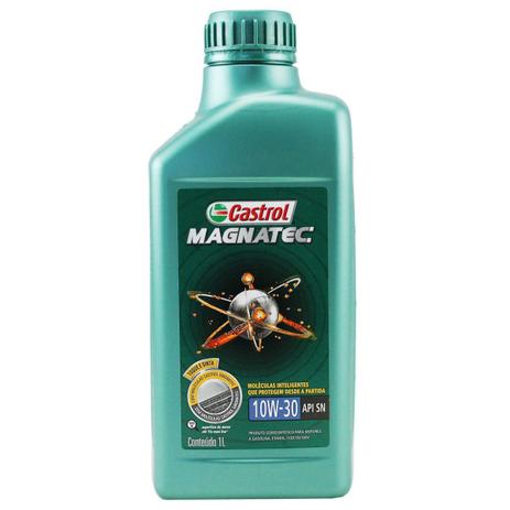 Oleo De Motor 10w30 Castrol Magnatec Api Sn 1Lt Menor preço em Oleo De Motor 10w30 Castrol Magnatec Api Sn 1Lt