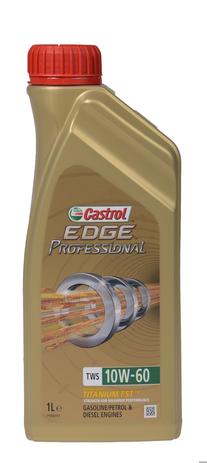 Oleo De Motor 10w60 Castrol EDGE Professional TWS Api Sn Ace Menor preço em Oleo De Motor 10w60 Castrol EDGE Professional TWS Api Sn Ace