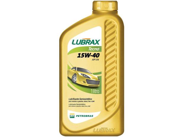 Óleo de Motor 15w40 Semissintético Petrobrás - Lubrax Tecno 1L Menor preço em Óleo de Motor 15w40 Semissintético Petrobrás - Lubrax Tecno 1L