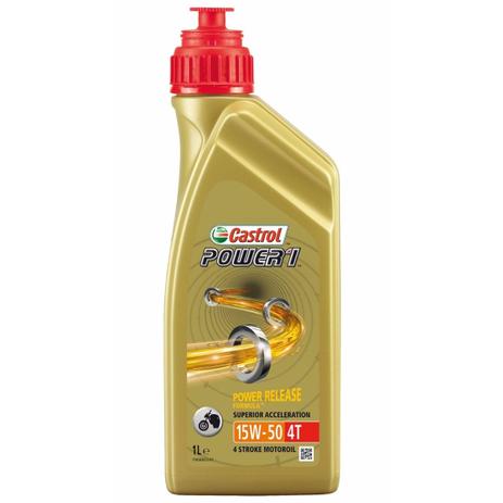 Óleo de Motor Semissintético Castrol Power 1 15w 50 - 1 Litro Menor preço em Óleo de Motor Semissintético Castrol Power 1 15w 50 - 1 Litro