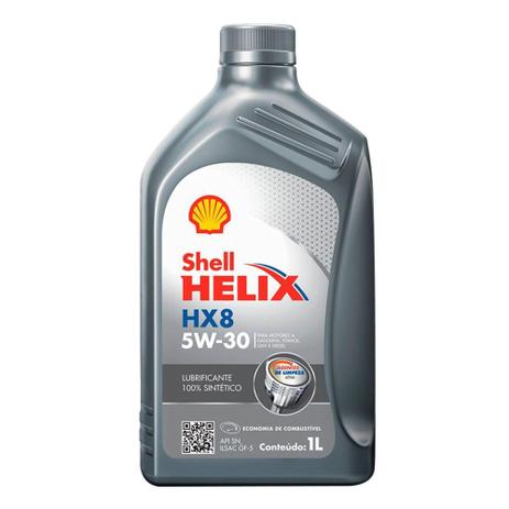 Óleo de Motor Shell Helix HX8 5W30 API SN ILSAC GF 1L - Renault Menor preço em Óleo de Motor Shell Helix HX8 5W30 API SN ILSAC GF 1L - Renault
