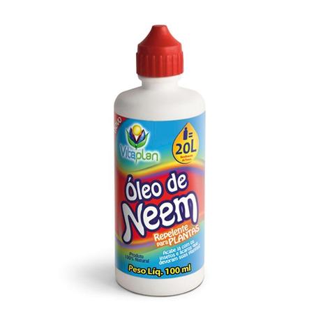 Óleo de Neem 100 ml - Repelente para Plantas Concentrado - Vitaplan é boa?