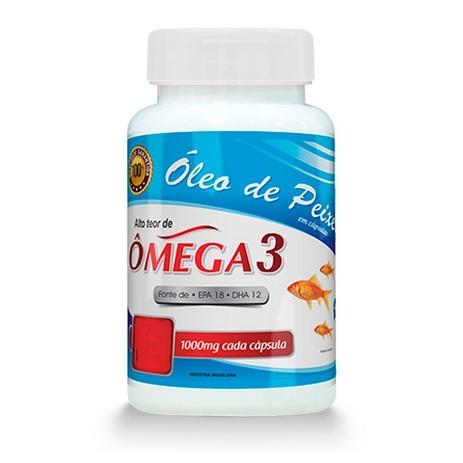 Óleo de Peixe Ômega 3 - 120 cápsulas - Promel é boa?