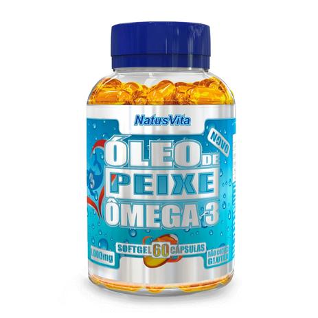 Óleo de Peixe (Ômega 3). 60 cápsulas - Natusvita é ruim? Óleo de Peixe (Ômega 3). 60 cápsulas - Natusvita é boa?