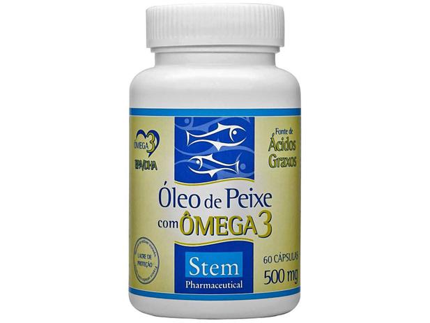 Óleo de Peixe Ômega 3 - Stem Pharmaceutical