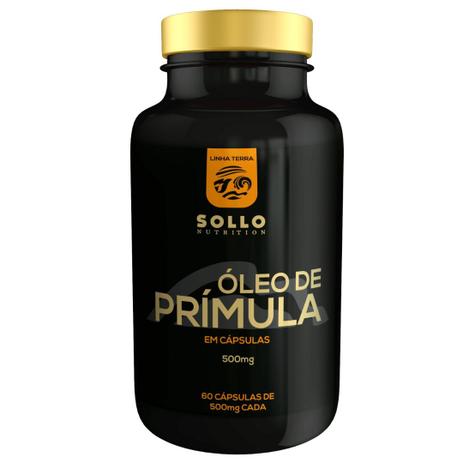 Óleo de Prímula 500mg - 60 Cápsulas - Sollo nutrition Menor preço em Óleo de Prímula 500mg - 60 Cápsulas - Sollo nutrition