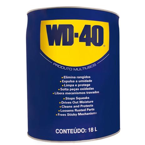 Óleo Desengripante WD-40 18 Litros - WD40 Menor preço em Óleo Desengripante WD-40 18 Litros - WD40