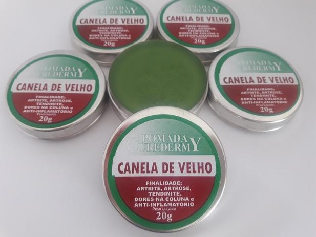 Oleo Dotorzinho Massageador Canela De Velho 12 Unidades