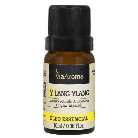 Óleo essencial 10ml - ylang ylang via aroma