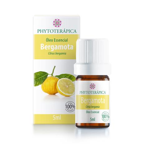 Óleo Essencial Bergamota 5ml Phytoterápica Menor preço em Óleo Essencial Bergamota 5ml Phytoterápica