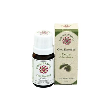 Óleo Essencial Cedro 10ml - Phytoterapica - Phytoterapica - solua comercial ltda é boa?