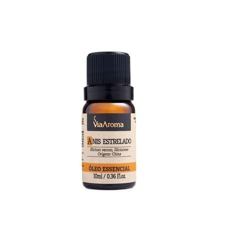 Óleo Essencial De Anis Estrelado / Illicium verum 10 ml - Via aroma Menor preço em Óleo Essencial De Anis Estrelado / Illicium verum 10 ml - Via aroma