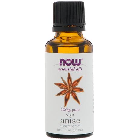 Óleo Essencial de Anise - Anis (30ml) 100 Puro Now Foods Menor preço em Óleo Essencial de Anise - Anis (30ml) 100 Puro Now Foods
