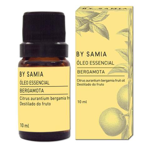 Óleo Essencial de Bergamota 10 ml - Bysamia Menor preço em Óleo Essencial de Bergamota 10 ml - Bysamia