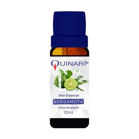 Óleo Essencial de Bergamota (verde) 10ml - Quinarí Menor preço em Óleo Essencial de Bergamota (verde) 10ml - Quinarí