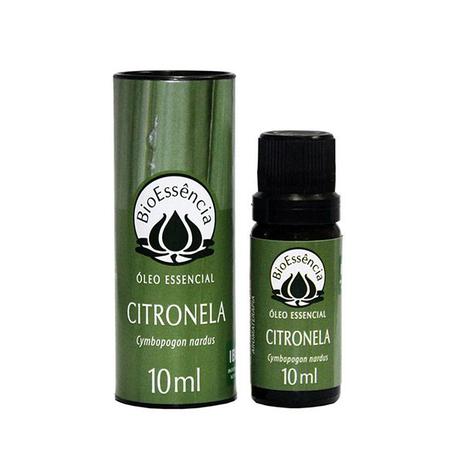 Óleo Essencial de Citronela BioEssência 10ml Menor preço em Óleo Essencial de Citronela BioEssência 10ml