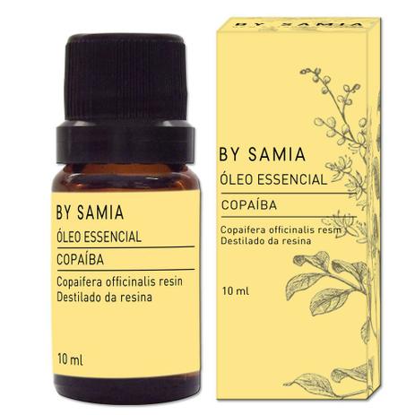 Óleo Essencial de Copaíba 10 ml - Bysamia Menor preço em Óleo Essencial de Copaíba 10 ml - Bysamia