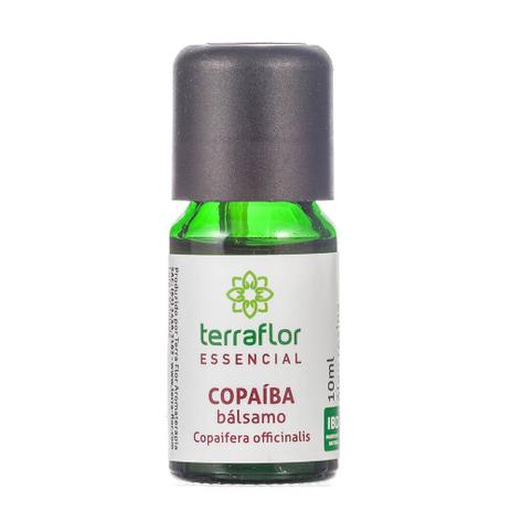 Óleo Essencial de Copaíba Bálsamo 10ml - Terraflor Menor preço em Óleo Essencial de Copaíba Bálsamo 10ml - Terraflor
