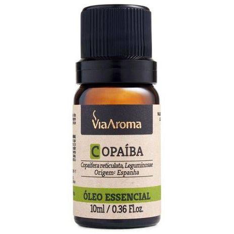 Oleo Essencial de Copaiba de 10ml Via Aroma Menor preço em Oleo Essencial de Copaiba de 10ml Via Aroma