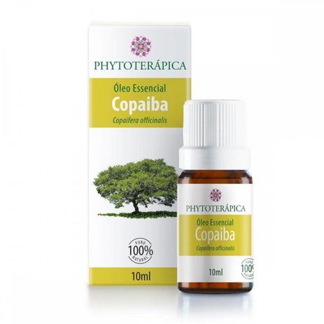 Óleo Essencial de Copaíba Destilada 10ml - - phytoterapica Menor preço em Óleo Essencial de Copaíba Destilada 10ml - - phytoterapica
