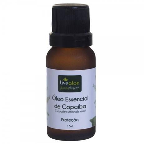 ÓLEO ESSENCIAL DE COPAÍBA Livealoe é boa?