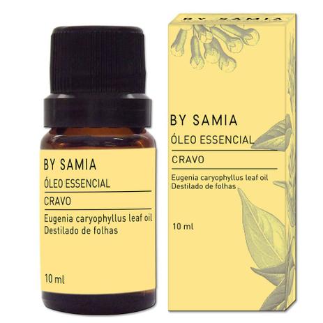 Óleo Essencial de Cravo 10 ml - Bysamia é boa?