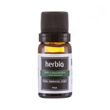 Óleo Essencial de Erva Baleeira ” Cordia verbenacea” Orgânico 10ml Herbia Menor preço em Óleo Essencial de Erva Baleeira ” Cordia verbenacea” Orgânico 10ml Herbia