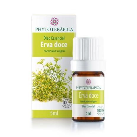 Óleo Essencial de Erva Doce Phytoterápica 5mL Menor preço em Óleo Essencial de Erva Doce Phytoterápica 5mL