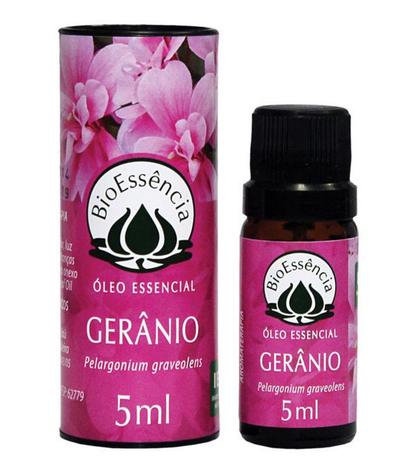Óleo Essencial De Gerânio / Pelargonium graveolens 05 ml - Bioessência Menor preço em Óleo Essencial De Gerânio / Pelargonium graveolens 05 ml - Bioessência