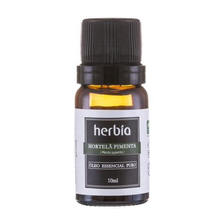 Óleo Essencial de Hortelã Pimenta 10ml Herbia Menor preço em Óleo Essencial de Hortelã Pimenta 10ml Herbia