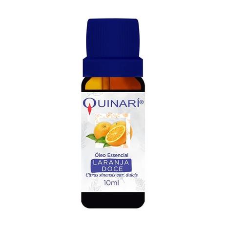 Óleo Essencial de Laranja Doce 10ml - Quinarí Menor preço em Óleo Essencial de Laranja Doce 10ml - Quinarí