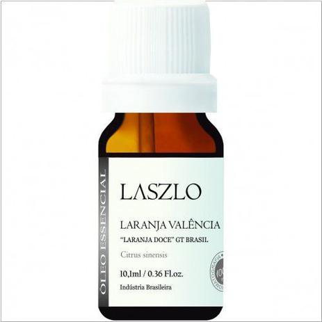Óleo Essencial De Laranja Doce (Valência) 10,1ml Laszlo