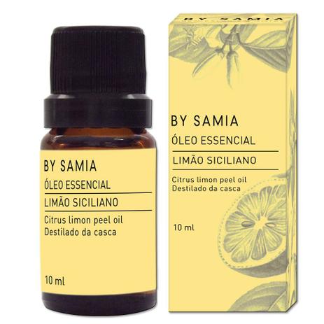 Óleo Essencial de Limão Siciliano 10 ml - Bysamia Menor preço em Óleo Essencial de Limão Siciliano 10 ml - Bysamia